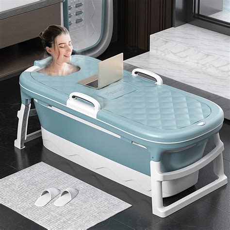 This Portable Folding Bathtub Is Perfect For Tiny Homes