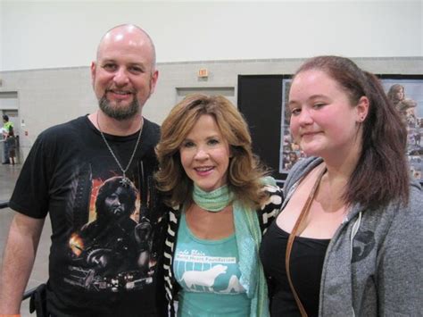 Me, my daughter, and Linda Blair from The Exorcist. | Linda blair, The ...