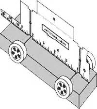 Pinewood Derby Car Wheel Alignment Tool