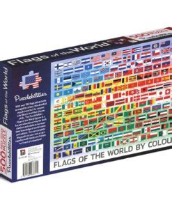 Jigsaw Puzzle Flags of the World 500 Piece Jigsaw Puzzle