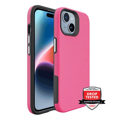 iPhone 15 ProGrip Case Xquisite Pink | Fonehouse