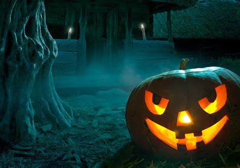 Hình nền Halloween cực ngầu cho máy tính, PC - GameVui.vn