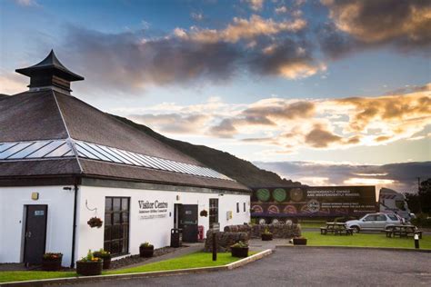 Lochranza Distillery on the Isle of Arran