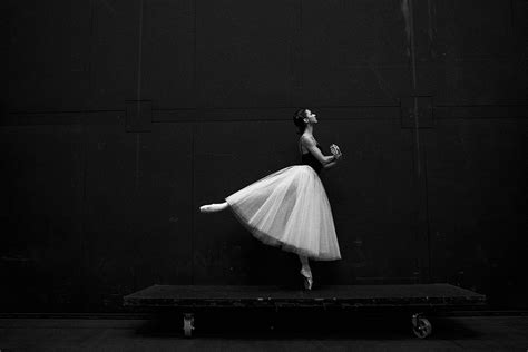 Ballet Dancers Black And White