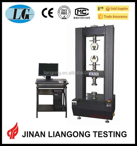 Electronic Testing Machine Utm Tensile Compression Testing Machine/flexural Test Device - Buy ...