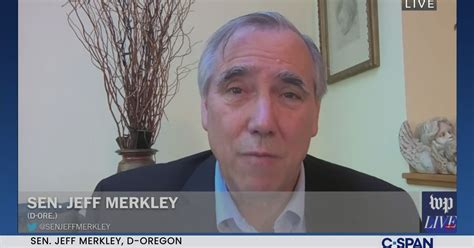 Sen. Jeff Merkley on Climate Change and Other Issues | C-SPAN.org