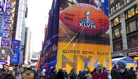 Super Bowl 48-New York City-2014 & Super Bowl Boulevard sights in Super-cold temperatures all ...