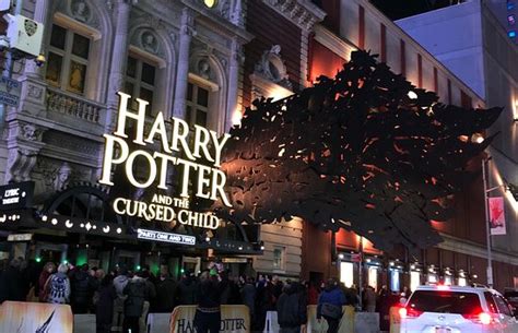 Harry Potter at Lyric theater. - Review of Harry Potter and the Cursed ...