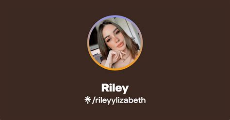 Riley | Instagram, TikTok, Twitch | Linktree