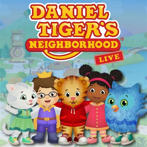 Daniel Tiger’s Neighborhood LIVE! | The Pabst Theater Group
