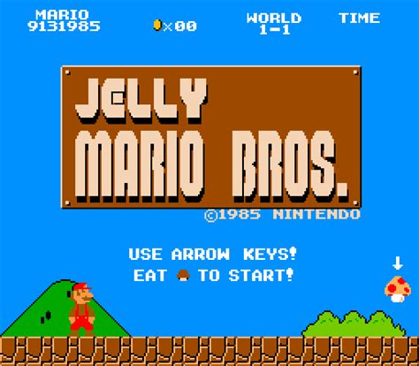 Jelly Mario Bros.(Gif) by TheIanKirby on DeviantArt