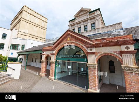 Malvern Theatres, formerly known as the Festival Theatre, a theatre complex in Malvern ...