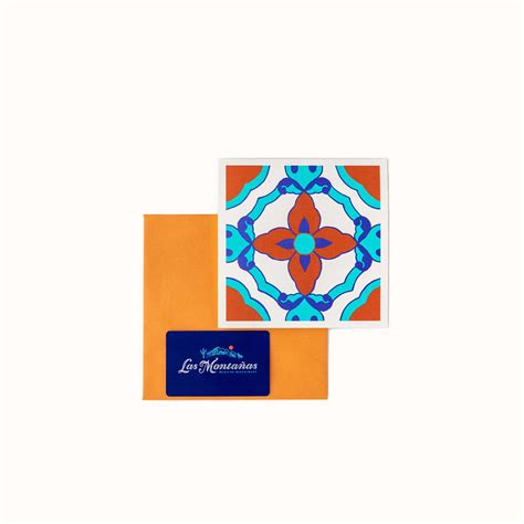 Las Montañas Gift Card – MML Hospitality Gift Cards