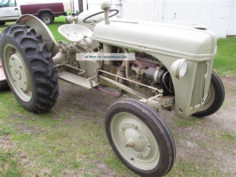 1941 Ford 9n tractor manual