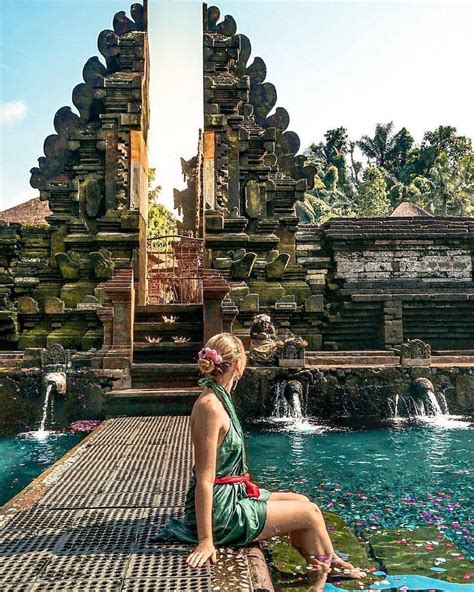 Tirta Empul Temple is a must-visit location in Bali, #Indonesia Photo ...