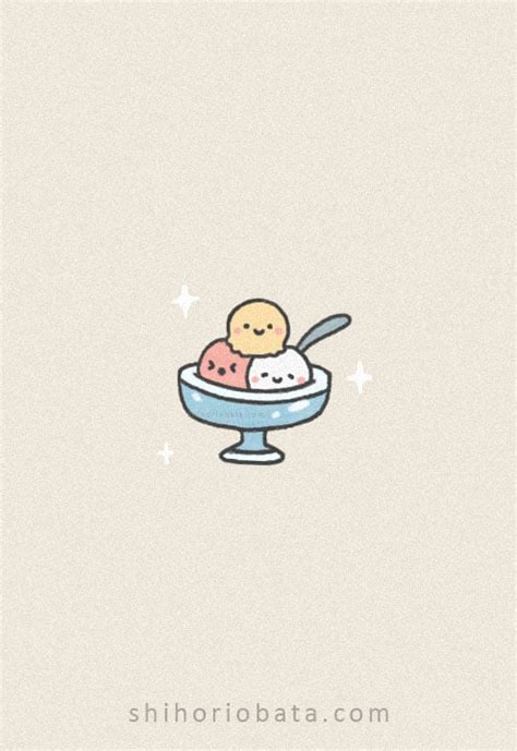 15+ Easy Cute Food Drawings - BensonTimur