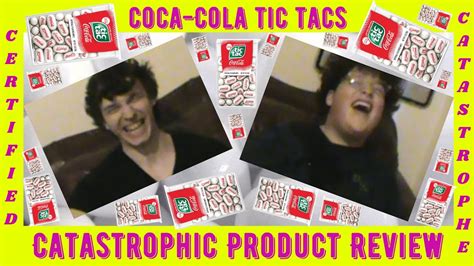 Coca-Cola Tic Tacs | Catastrophic Product Review - YouTube