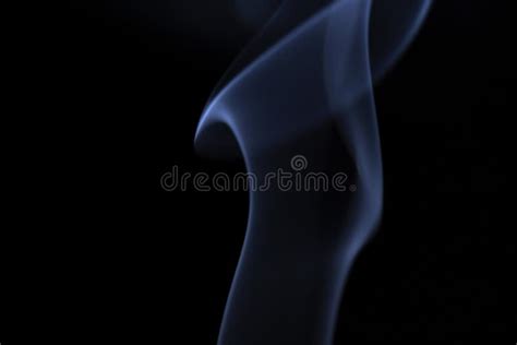 Photo of Drifting Smoke in the Dark, Background. Stock Photo - Image of ...