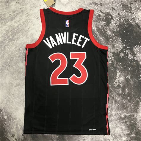 Toronto Raptors Jordan Jersey #23 Vanvleet 2022 2023 – Classical Shirt