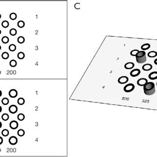 Legend of the test pattern of contour-based test system. This is the... | Download Scientific ...