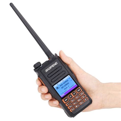 Baofeng DM-X Digital Walkie Talkie GPS Record Tier 1&2 Dual Band Dual Time Slot DMR Analog Two ...