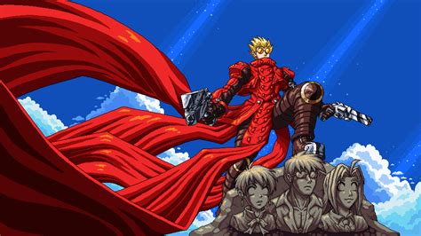 TRIGUN - VASH STAMPEDE @ PixelJoint.com