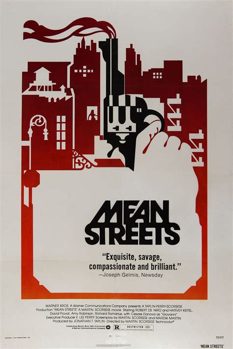 Mean Streets Original US One Sheet Vintage Movie Posters Robert De ...