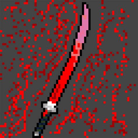 Murasama from terraria calamity mod pixel art