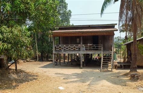 Traditional Houses In Cambodia – Why Are They On Stilts? - South East Asia Travel