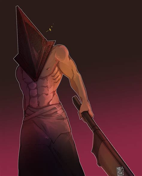 Excited that pyramid head is coming to DBD so I drew a fanart! : r/deadbydaylight