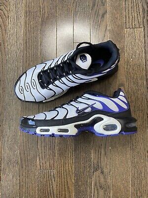 Nike Air Max Plus Persian Violet Purple White Black Shoes DB0682-100 ...