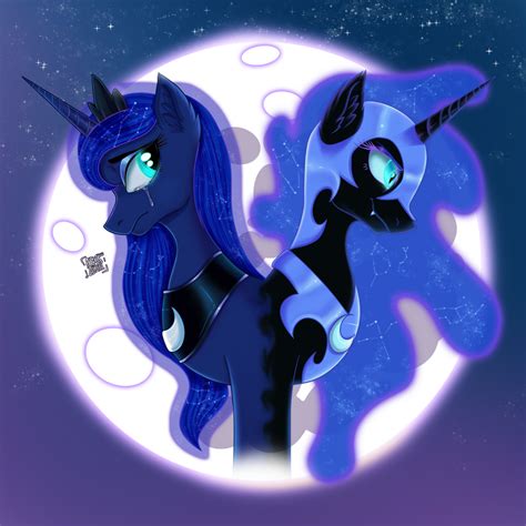 Luna Nightmare Moon by MasterAlex117 on DeviantArt