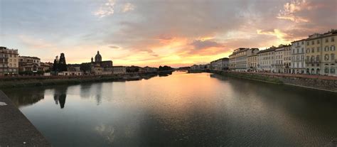 Sunset in Florence, Italy : r/pics