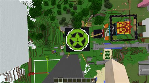 Achievement Hunter Minecraft Map