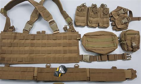 Condor Outdoor Tactical Gear Chest Rig Battle Belt MOLLE, Everything ...