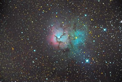 The Trifid Nebula : r/astrophotography