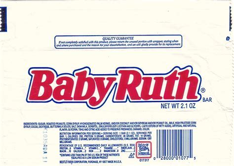 Baby ruth Logos