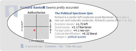 Political Spectrum Quiz - Your Political Label