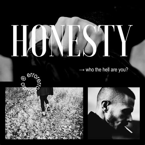 honesty on Behance