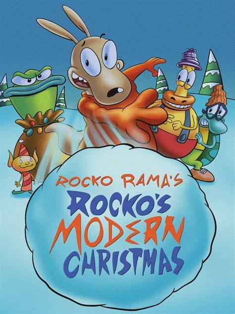 Rocko Rama's Rocko's Modern Christmas | Adam Sandler's "Eight Crazy ...