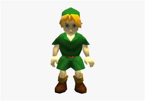 Size - - Young Link Ocarina Of Time - Free Transparent PNG Download - PNGkey