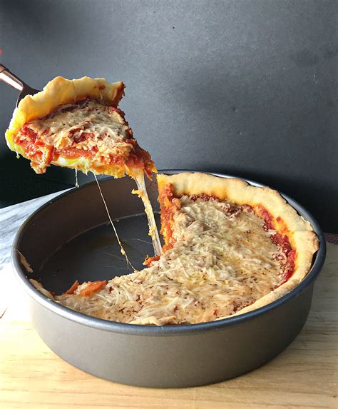 Fab Recipe: Chicago-style Deep Dish Pizza - Fab Food Chicago