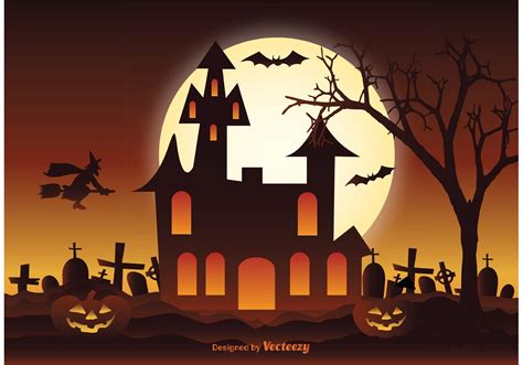 Halloween Illustration 85992 Vector Art at Vecteezy