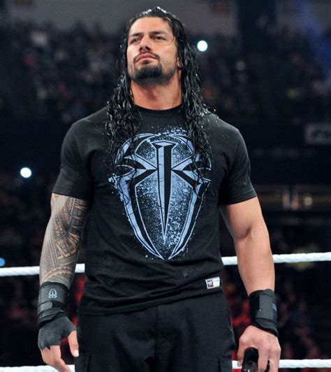 Buy The Roman reigns T-shirt Online @ ₹599 from ShopClues