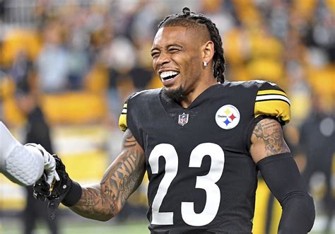 WATCH: Steelers cornerback Joe Haden talks with Gerry Dulac | Pittsburgh Post-Gazette