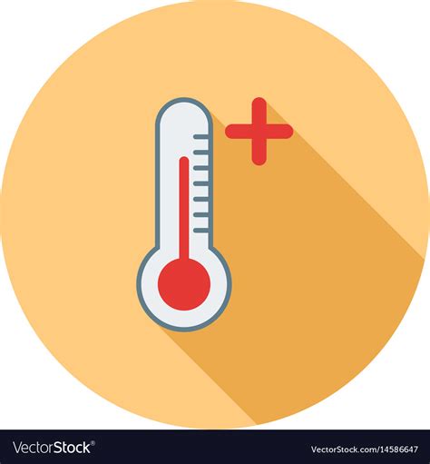 Heat wave Royalty Free Vector Image - VectorStock