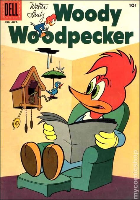 Woody Woodpecker #38 | Old cartoon characters, Comic books, Classic cartoon characters