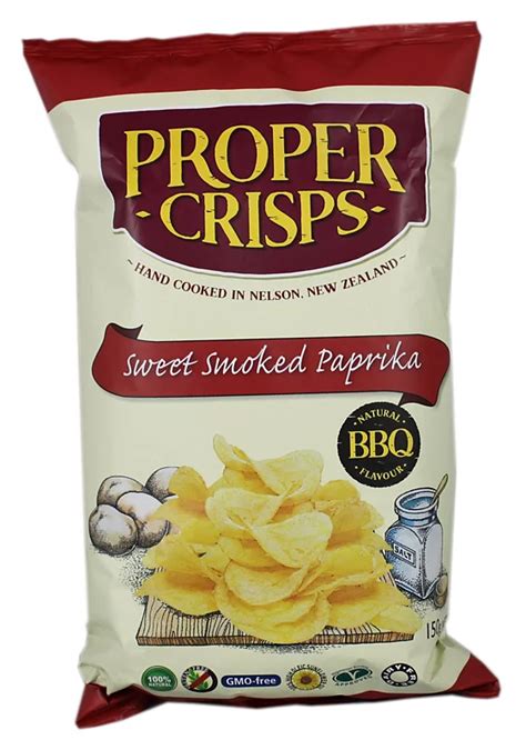 Proper Crisps Sweet Smoked Paprika - Shop Snacks & Candy at H-E-B