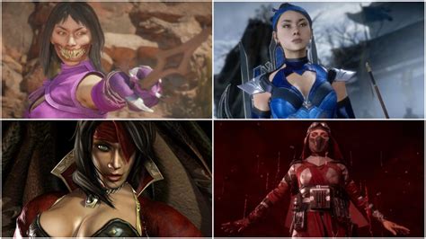 Complete List Of Mortal Kombat Female Characters So Far [2023]