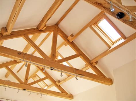 Roof Trusses, Beams & Roof Joinery ... | Roof trusses, Wood roof structure, Wood truss